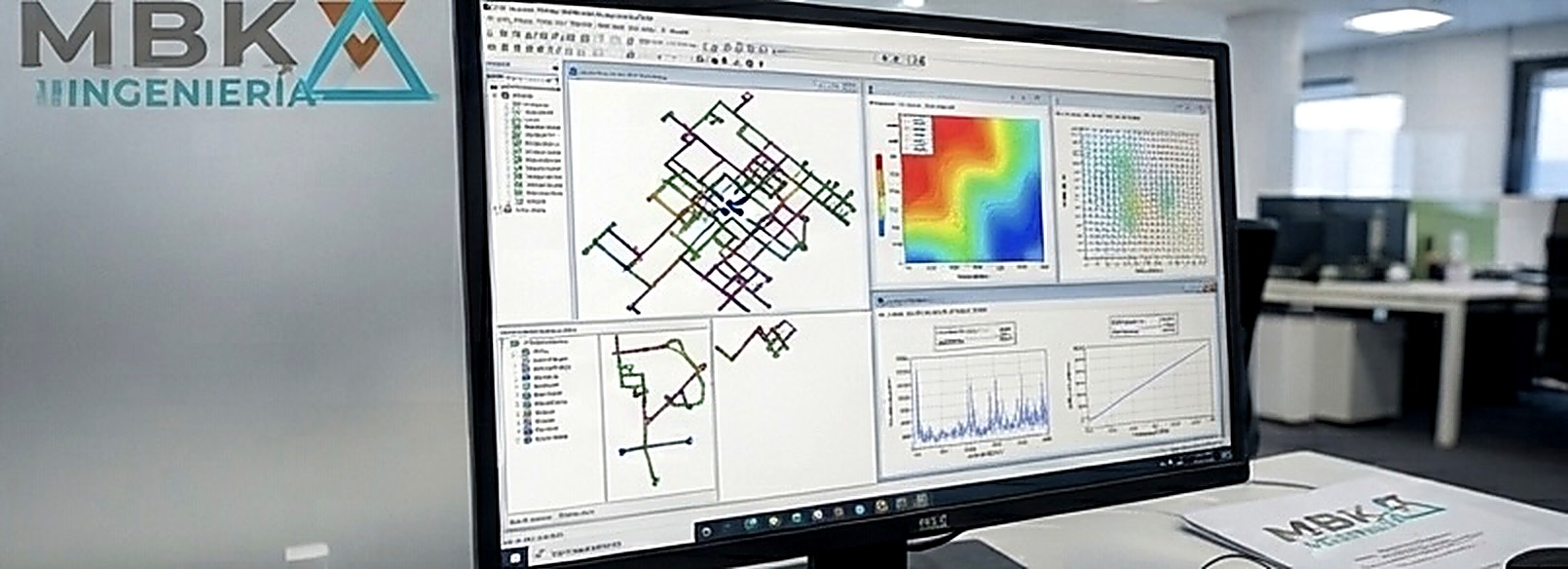 Estudios de Redes de Riego